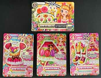 Amazon.co.jp: サンベリーナブーケコーデ アイカツ : おもちゃ